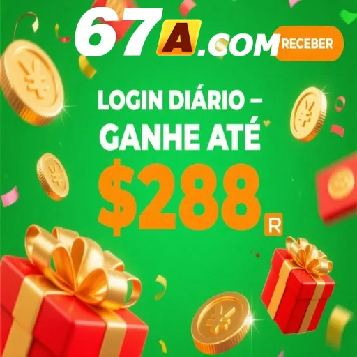 67A Indique amigos para receber um bônus